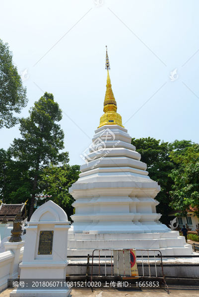 泰国清迈契迪龙寺