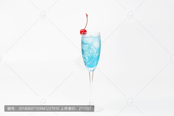 蓝颜知己鸡尾酒