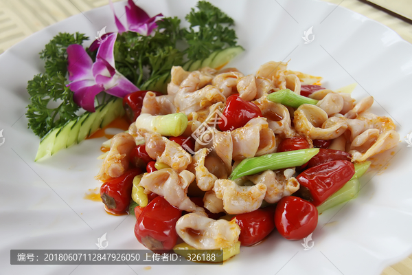 泡椒鱼肚