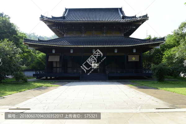 日本街道,日本建筑