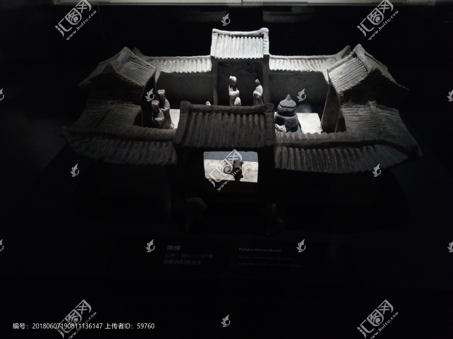 东汉陶屋