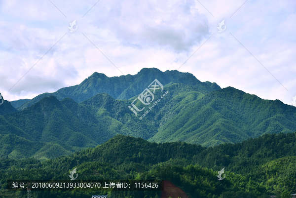 武夷山脉,七仙山主峰