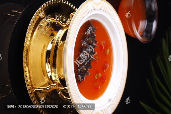 蕃茄汁焗海参