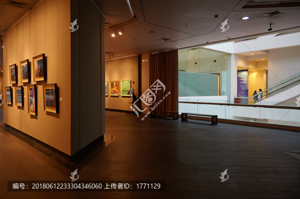 美术馆展示