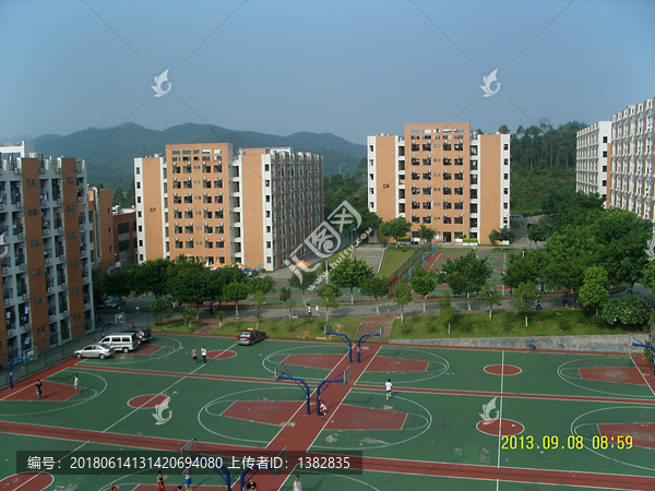 蓝球场,华南理工大学广州学院