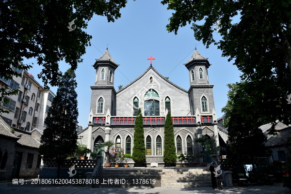 青州古城基督教堂