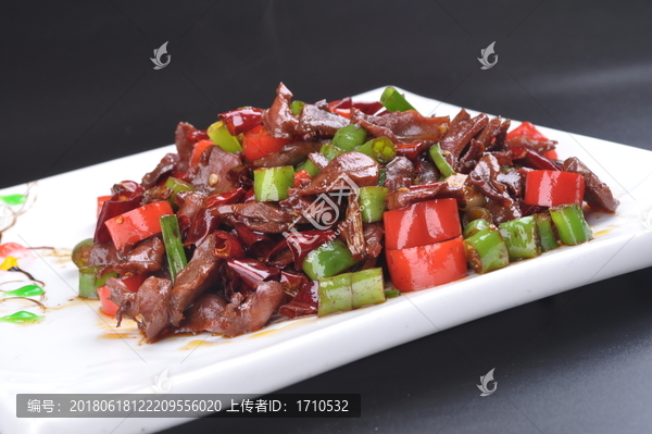 酸辣鸡胗