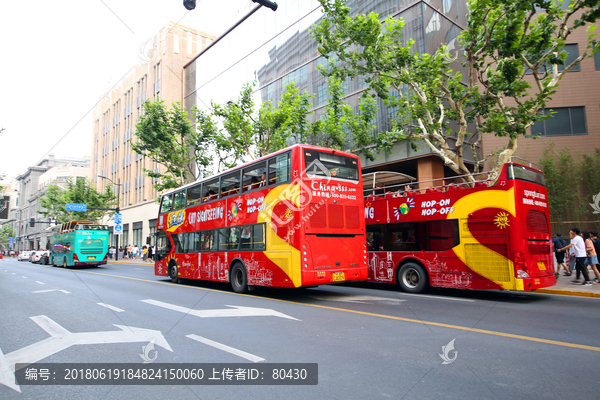 上海观光巴士