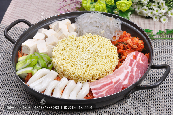 韩式泡菜火锅
