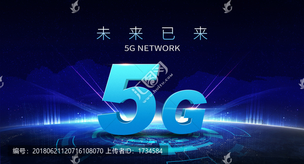 5G时代,海报