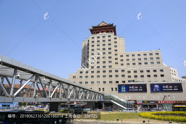 北京西站地区,瑞海大厦