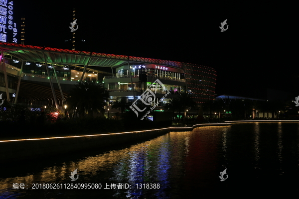 深圳海上世界夜景