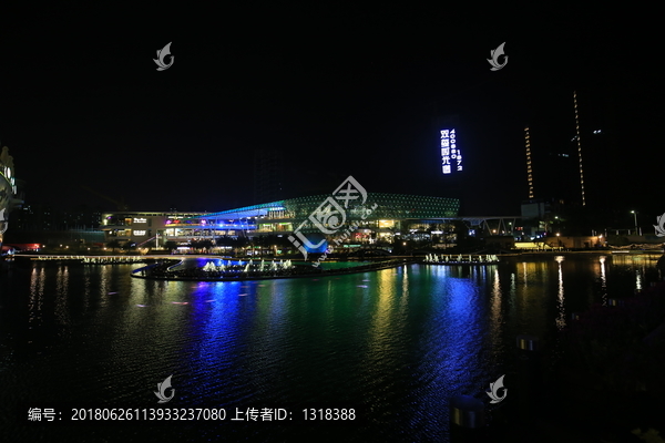 深圳海上世界夜景