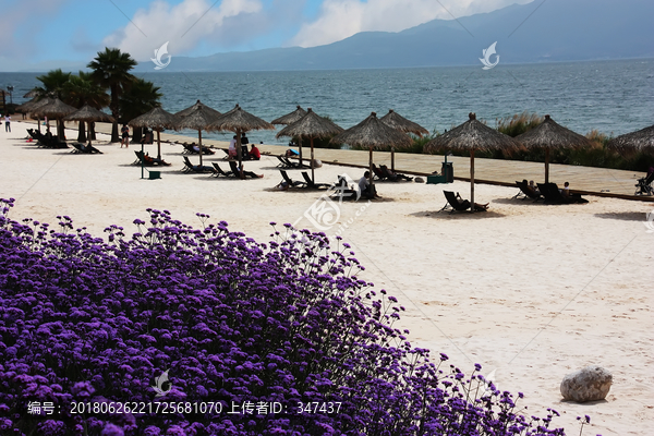 白沙滩旅游景点