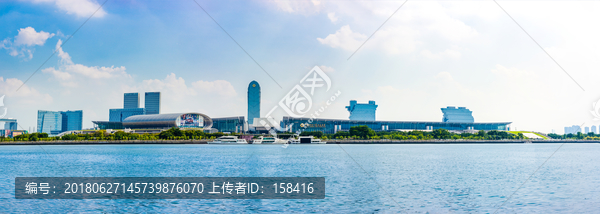 广州国际会展中心全景图