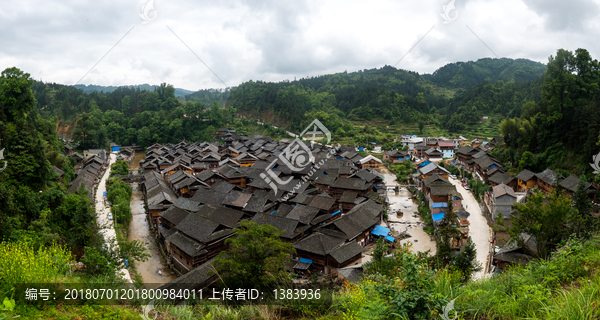 增冲侗寨全景