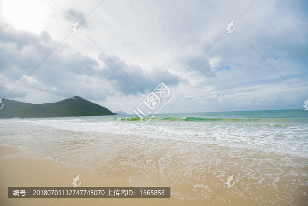沙滩