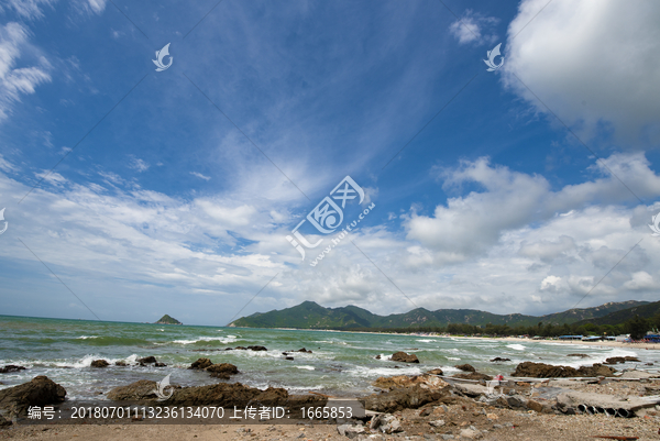 海边