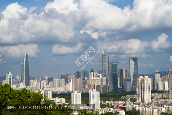 深圳全景