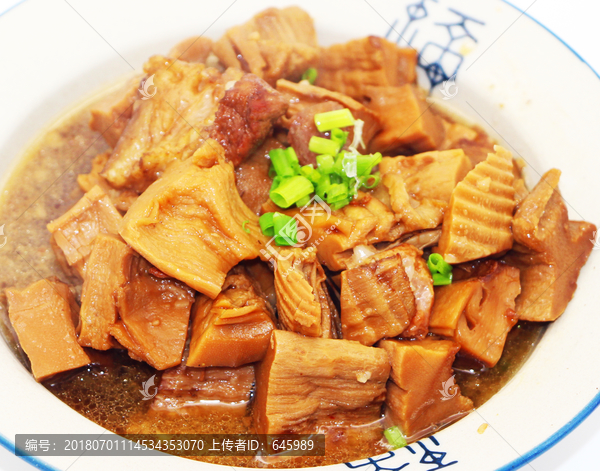 笋干烧肉