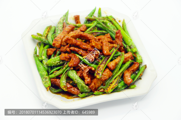 杭椒牛柳