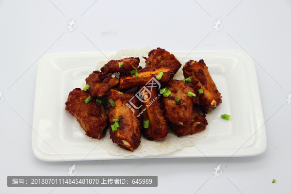 炸排骨