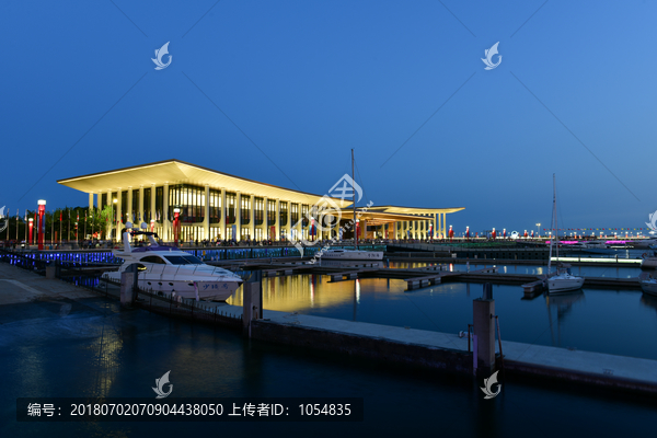 青岛夜景