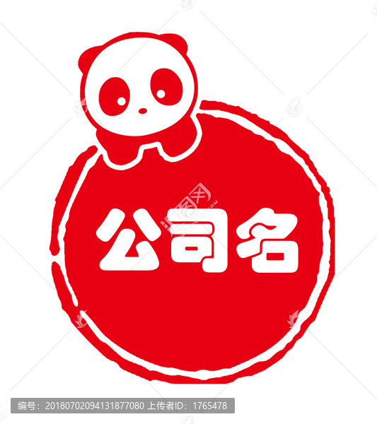 熊猫logo