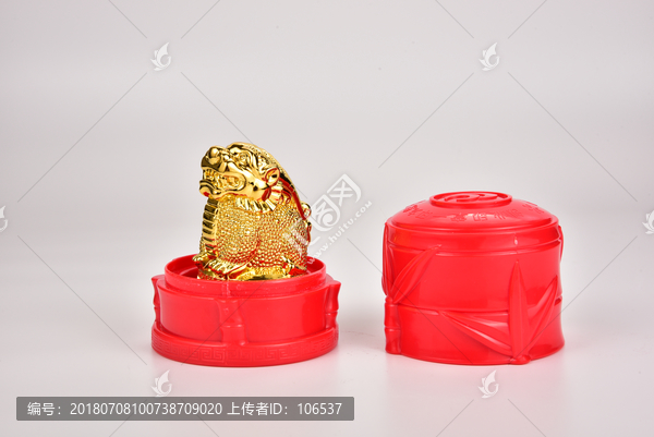 红色盖章