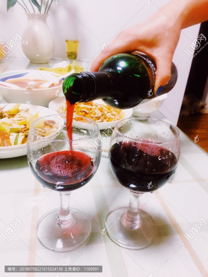 红酒