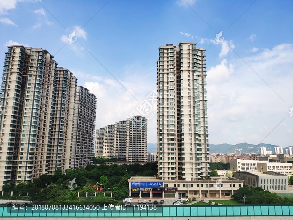 城市高楼大厦
