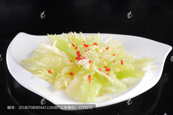 凤尾西芹