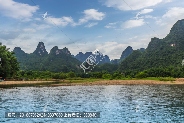 桂林山水风光