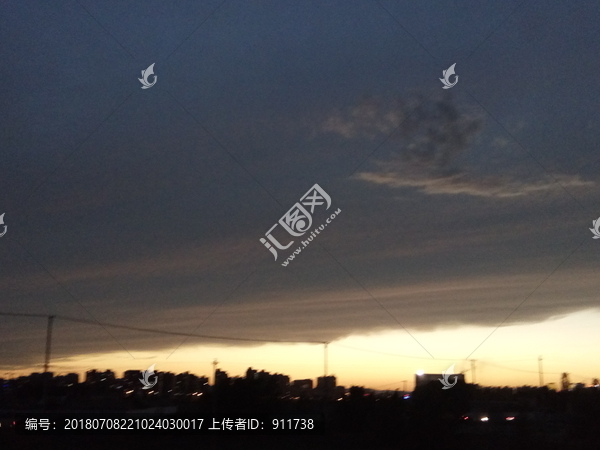 黄昏景观