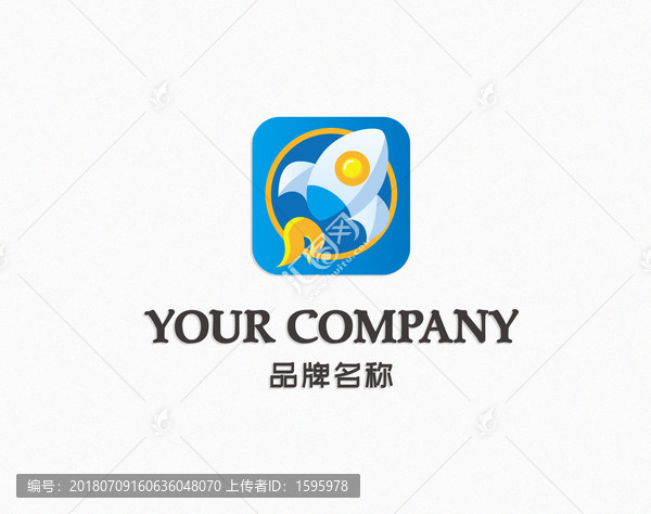 火箭logo