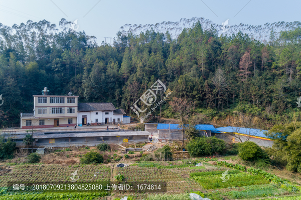 江西赣南客家房子建筑