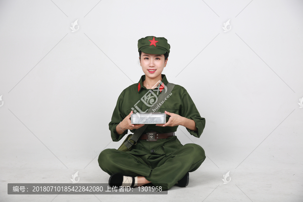 红军制服高清大图