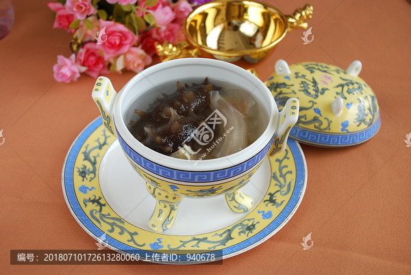 鹿筋煲辽参