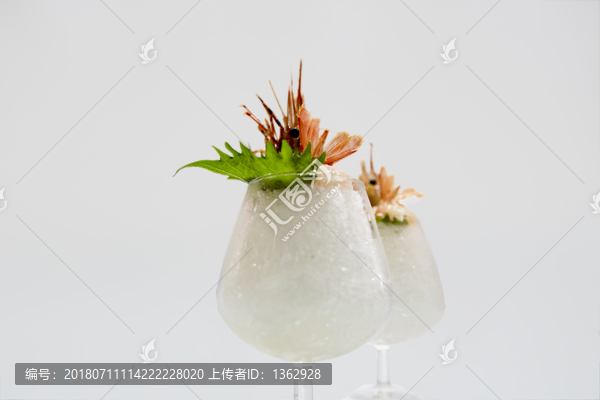牡丹虾刺身