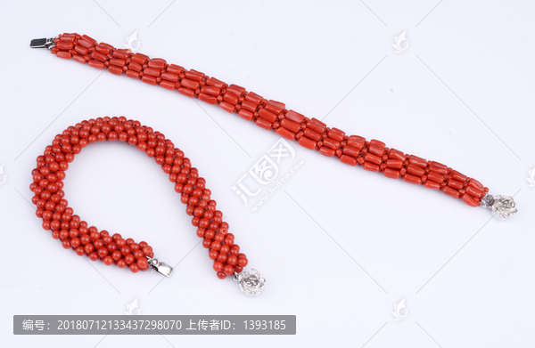 红珊瑚手链