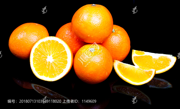 高清脐橙