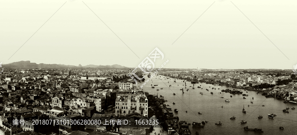 珠江两岸