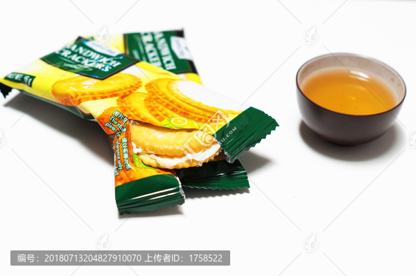 饼干和茶