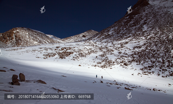 雪山行者