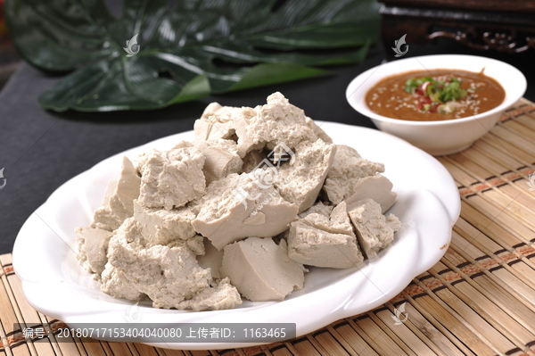 沾汁老豆腐
