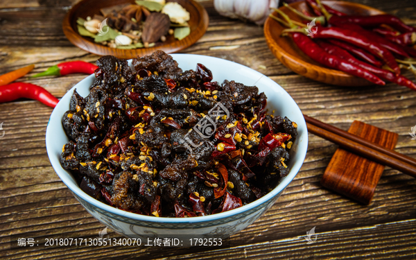 炸牛肉