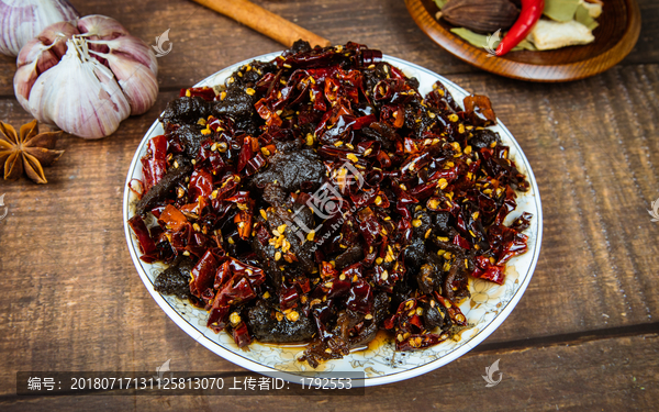 麻辣肉