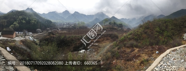 箭扣长城风光
