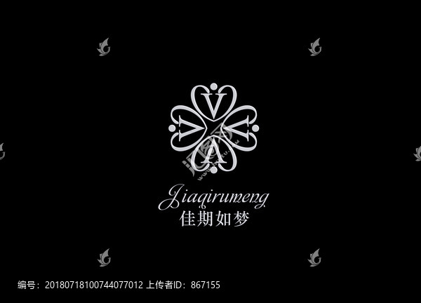 婚礼珠宝爱LOGO