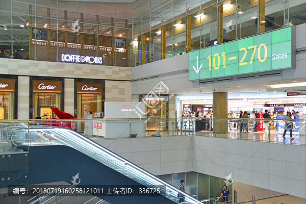 韩国仁川国际机场免税店